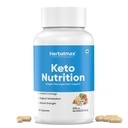 Herbal Max Keto Nutrition Weight Management | Supports Effective Weight Loss, Fat Burning, Belly Fat Reduction, Ketosis & Energy Boost – 60 Veg Capsules | For Men & Women