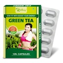 Green Tea Capsules | Reduce Extra Fat Without Diet & Exercise (100% Ayurvedic)