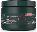 VetriScience Ultimate Strength Lysine Immunity Health Powder for Cats & Kittens, Supplément pour le support allergique et nasal, éternuement, nez runny et yeux aqueux, goût de poulet et de fromage, 60 Comte -New Look