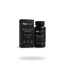 Nervaya Ayurvedic Sleep Capsules – Relax & Calm | Herbal Sleep Supplement with Ashwagandha, Valerian, Brahmi & Shankhpushpi | No Melatonin | 60 Veg Capsules