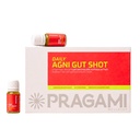 Agni Gut Shots - Daily Gut Detox Drink 15 Shots × 10 ml | A2 Bilona Ghee + Herbal Actives - Supports Gut Health, Reduces Bloating & Acidity | Gut Cleanse & Gut Care Ritual