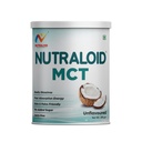 MCT Powder 200g | Medium Chain Triglycerides Supplement for Instant Energy | Keto & Paleo Friendly | No Added Sugar | Dairy Free | Unflavoured Coconut MCT Powder