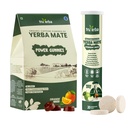 Organic Yerba Mate Power Gummies Orange & Tablets Green Apple