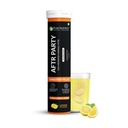 Pure Nutrition Aftr Party Liver Detox Supplement | Fatty Liver Detox Tablets | Hangover Support Drink with Electrolytes Hydration , B-Vitamins & Aminos | No Added Sugar | Lemon Flavour - 10 Effervescent Tablets