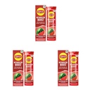 Lipton Metabolism Boost with 150mg Green Tea Catechins and 50mg ACV (Apple Cider Vinegar) | For Weight Loss & Fat Burn | Zero Calories | 16N Effervescent Tablets | Watermelon Flavour (Pack of 3)