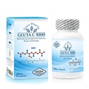 Vesco Pharma Gluta C 1000 – Advanced Liposomal Glutathione with Vitamin C – 90 Capsules