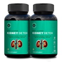 CUREFOREVER Kidney Detox & Cleanser Capsules | Herbal Formula with Varuna, Punarnava, Kapikachu & Flaxseed Extract | Plant-Based | Supports Kidney Health & Urinary Function - 60 Veg Capsules