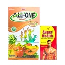 Ayurvedic All in One Syrup & Super Health Capsule | Immunity | weight gain | 450ml +50 cap