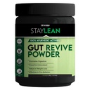 Nirvasa Staylean GutREVIVE Herbal Powder (300g) | Ayurvedic Gut Support & Detox Formula | Boosts Digestion, Metabolism & Weight Management | Enriched With Amla, Harad, Baheda & Pippali - Pack of 1