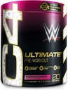 Cellucor C4 Ultimate x WWE pré-entraînement poudre grenade PileDriver - sucre sans pré-entraînement Supplément d'énergie pour les hommes et les femmes - 300mg Caféine + 3,2g Beta Alanine + Créatine brevetée - 20 portions