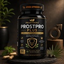 Prostpro Plus | Herbal Wellness Supplement for Men’s Prostate & Urinary Health 60 Capsules