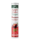 Apple Cider Vinegar Effervescent Tablets | 15 Tablets | With Moringa | Helps in Weight Management & Gut Health | Apple Flavour | Nutraceutical (Pack of 1)
