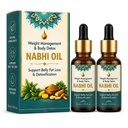 Nabhi Oil for Weight Management & Body Detox 30ml | Ayurvedic Herbal Belly Button Oil | Supports Digestive Wellness, Metabolism Balance, Relaxation & Daily Self-Care for Men & Women (Pack of 2)