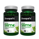 Sheopals Slimo Advance Weight Loss Supplement – Natural Fat Burner with Chlorogenic Acid & Antioxidants – Helps To Boosts Metabolism, Controls Appetite, Burns Belly Fat – 60 Capsules (Pack of 2)