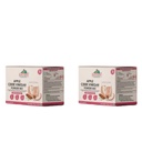 Apple Cider Vinegar Powder (45g* 2packs) 90 gm, Sugar-Free, Lemon Flavoured,30 days Servings