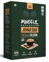 Eat Anytime Multigrain Millet Energy Chocolates, 12 Bars | High Protein, High Fiber, No Added Sugar | Gluten Free Granola Bars with Jowar, Dark Chocolate | Healthy Snack (300g)