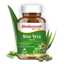 Baidyanath Ayurved Aloe Vera 60 Tablets | Nutritional Supplement For Healthy Skin And Liver | Eliminates Toxins And Boosts Immune System