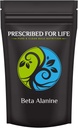 Prescription pour la vie Bêta en poudre d'alanine, supplément naturel non essentiel d'acide amino (340g)