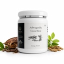 THEIA Organics Ashwagandha Powder Hot Chocolate Blend with Cocoa, 200g