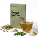 Vamnaya ACV and Moringa Green Coffee | Weight Management and Gut Health Support | Sunfiber® Prebiotic and L-Theanine | Trial Pack 4 Sachets
