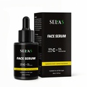 Selas Vitamin C Face Serum for Skin Brightening & Dark Spot Reduction | 10% Vitamin C + 5% Niacinamide + Hyaluronic acid | Reduces Melasma, Acne Marks & Hyperpigmentation | for All Skin Types | 30ml