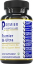 Premier Laboratoires de recherche Premier B6 Ultra- P5P Vitamine B6, Pyridoxal 5 Phosphate B6 Supplément de vitamines, 50mg B6 par capsule, forme active pour le métabolisme de l'énergie, et la fonction cérébrale - 60 Capsules végétariennes