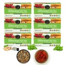 TEACURRY Upper Body Fat Burn Tea (6 Month Pack | 180 Tea Bags) - Helps lose weight fast of Chest, Shoulders, Neck and Arms Fat