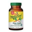 MegaFood Kids Une multivitamine quotidienne - Pratique Mini multivitamine pour les enfants - avec zinc, vitamines C, B & D - Végétarien, sans gluten, non OGM - 30 comprimés, 30 portions