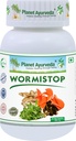 Planet Ayurveda Wormistop Capsules, Ayurvedic Herbal Supplement, 60 Capsules