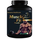 Muscle Fit | Body Weight Gaining Protein | Ayurvedic Product | Flavor Mango | Pack of 1