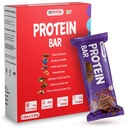 getmymettle Choco Brownie Protein Bars | Each 60g Bar | Protein Bars (360 g, Choco Brownie)