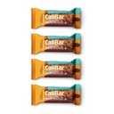 CaliBar 10G Protein Bar - Roasted Coffee Bean Crispy Bar (Pack Of 4)|With Real Coffee, No Added Sugar, Gluten-Free, 4G Fiber, Delicious Taste & 100% Veg.|Guilt-Free Snacking (40Gm X 4 Bars)
