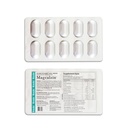 ALLDAY PHARMA Magcalzin Tablets | Multivitamins | Dietary with Mineral and Vitamins Help in Bone health, Muscle Health, Heart Health | for Men & Women (10 Tablets)