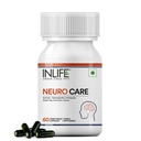 INLIFE Neuro Care Supplement, Nerve Health, Ashwagandha, 60 Veg Caps