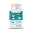 Fatty Liver Supplement Herbs Extract, 650mg, 30 Tablets