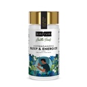 Kapiva Ashwagandha Sleep & Energize Capsules | 5-Herb Ayurvedic Formula | Improves Sleep Quality, Reduces Stress & Boosts Morning Energy | With Brahmi, Tagara, Jatamansi & Chaye | Non-Habit Forming