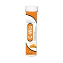 C-Wiz Orange Flavoured Effervescent Fortified Tablets, 20 Tablets, Vitamin C for Healthy Skin, Immunity Boost, Cognitive Function
