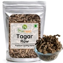 Tagar roots (Raw) -100g | Sugandhbala | Valerian | Calms nervous sytem & anxiety - Raw Herb