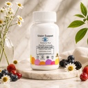 Vision Support Natural Eye Health Formula Capsules | Blue Light & Digital Screen Support Supplement | Helps Support Eye Comfort, Vision Wellness & Daily Eye Care | 30 Capsules | visirax Natural Eye Health Formula
