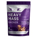 SOS Nutrition Mass Gainer Protein & Herbs, 24g Whey Protein Chocolate 500g