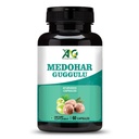 ANC Medohar Guggulu Ayurvedic Capsule. Enriched with Guggulu, Triphala, Trikatu, Castor. 1 Bottle, 60 Capsules