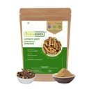 Foodherbs Adhimadhuram Powder | Mulethi | Pure Licorice Root | 200g | Helps in Cough, Cold & Sore Throat | Helps in Lightens Skin Tone | Helps with Scalp Infections | Wellness & Health Support