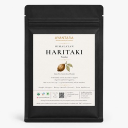 Himalayan Haritaki/Harad Powder - 220g | for Digestion, Gut Health
