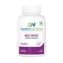 Steadfast Nutrition Milk Thistle Liver Detox Supplement Tablets For Men & Women (60 Tablets)