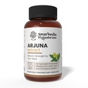 Ayurveda Yogashram Arjuna Tablets – Ayurvedic Cardiac Wellness Supplement | Supports Heart Health & Blood Pressure Balance | 30 Tablets | Approved by Ministry of Ayush