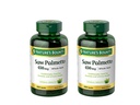 Palmetto à scie de la nature 450 mg Capsules 250 ea (paquet de 2)