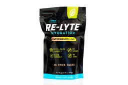 REDMOND Mélange de poudre d'électrolyte d'hydratation re-Lyte, pastèque Lime (30 paquets de bâtons)