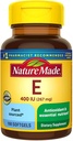 Nature faite de vitamine E 400 I.U. Softgels 100 ea (paquet de 2)