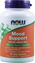 Maintenant Foods Mood Support avec St Johns Wort 180