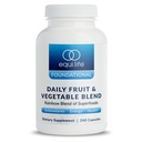 Équilife Mélange quotidien de fruits et légumes, Capsules de supplément antioxydants Superfood, Sens nutritif avec vitamine C, fibre et 9 acides aminés essentiels, soutient l'énergie, Vegan 240 capsules